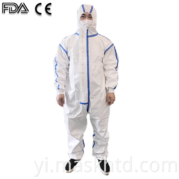 Icu Medical Protection Clothing 2
